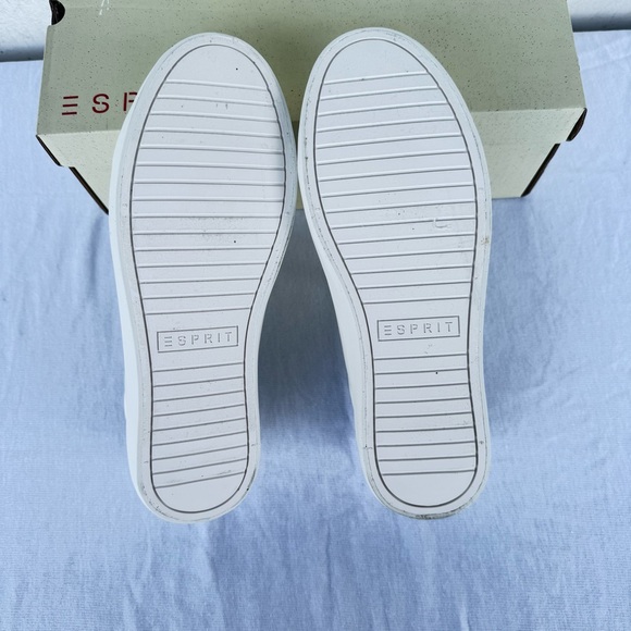 NIB ESPRIT Tallya Sneakers - 7.5 - Picture 8 of 11